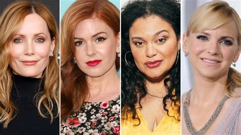 Leslie Mann, Isla Fisher, Michelle Buteau, Anna Faris In.